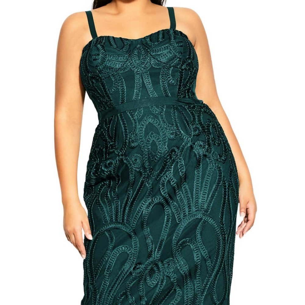 City chic Antonia dress NWOT